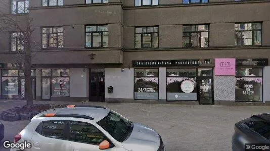 Apartments for rent in Riga Centrs - Photo from Google Street View