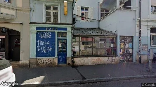 Apartments for rent in Basel-Stadt - Photo from Google Street View