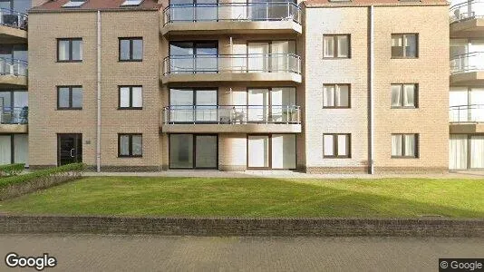 Apartments for rent in Oostende - Photo from Google Street View