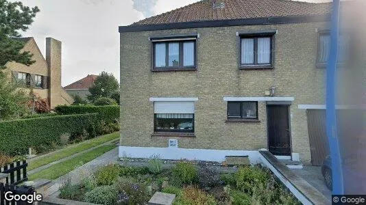 Apartments for rent in Koksijde - Photo from Google Street View