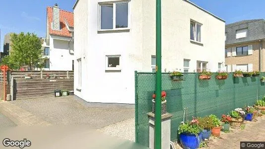 Apartments for rent in De Panne - Photo from Google Street View