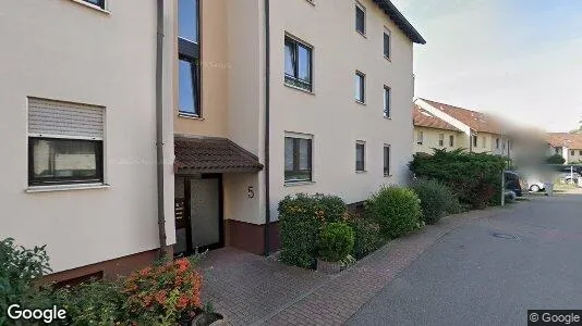 Apartments for rent in Mannheim - Photo from Google Street View
