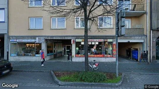 Apartments for rent in Nuremberg - Photo from Google Street View