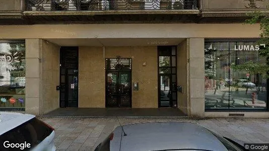Apartments for rent in Budapest Belváros-Lipótváros - Photo from Google Street View