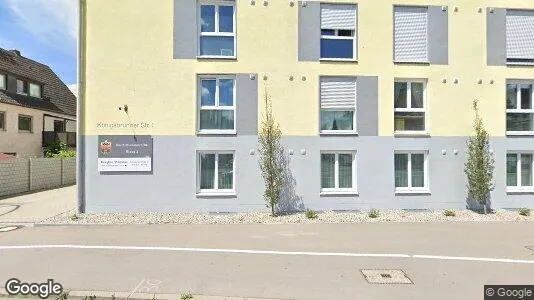 Apartments for rent in Augsburg - Photo from Google Street View