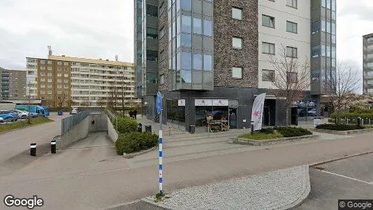 Apartments for rent in Halmstad - Photo from Google Street View