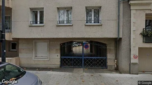 Apartments for rent in Angers - Photo from Google Street View
