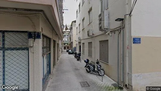 Apartments for rent in Thessaloniki - Photo from Google Street View
