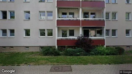 Apartments for rent in Halle (Saale) - Photo from Google Street View