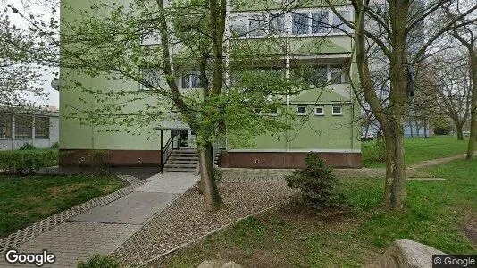 Apartments for rent in Chomutov - Photo from Google Street View