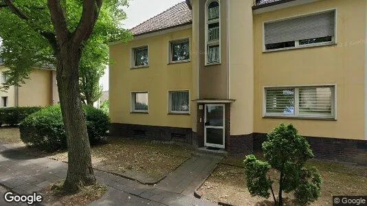 Apartments for rent in Duisburg - Photo from Google Street View