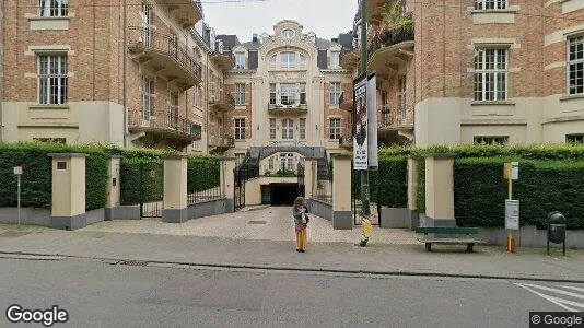 Apartments for rent in Brussels Ukkel - Photo from Google Street View