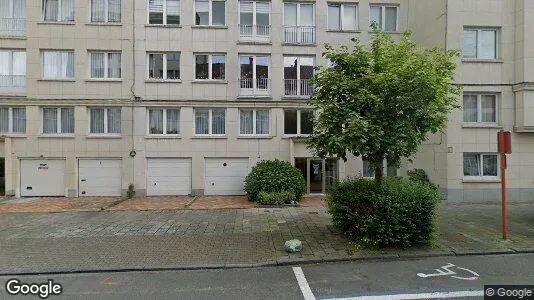 Apartments for rent in Brussels Schaarbeek - Photo from Google Street View
