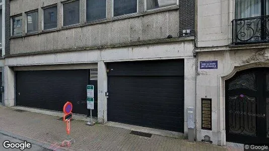 Apartments for rent in Brussels Elsene - Photo from Google Street View