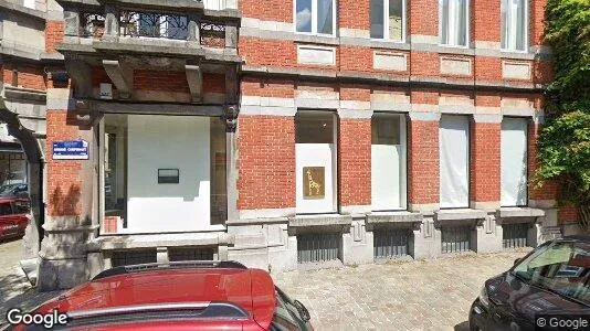 Apartments for rent in Brussels Elsene - Photo from Google Street View