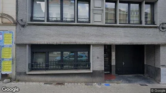 Apartments for rent in Brussels Elsene - Photo from Google Street View