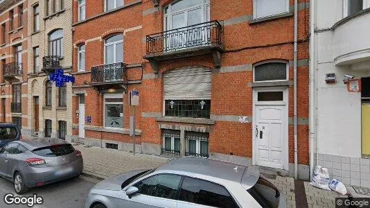 Apartments for rent in Brussels Schaarbeek - Photo from Google Street View