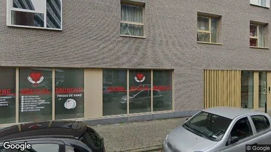 Apartments for rent in Brussels Sint-Jans-Molenbeek - Photo from Google Street View