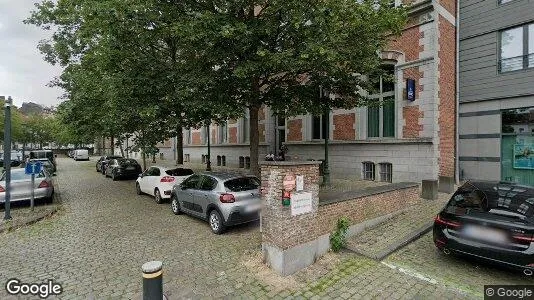 Apartments for rent in Brussels Schaarbeek - Photo from Google Street View