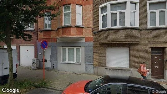 Apartments for rent in Brussels Elsene - Photo from Google Street View