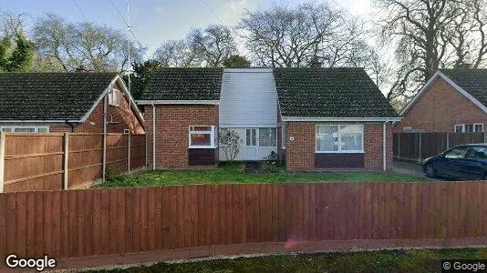 Apartments for rent in Brandon - Suffolk - Photo from Google Street View