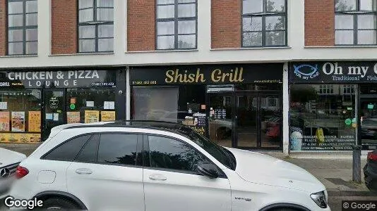 Apartments for rent in Letchworth garden city - Hertfordshire - Photo from Google Street View
