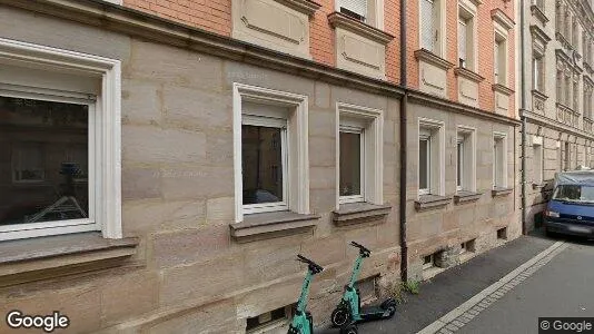 Apartments for rent in Nuremberg - Photo from Google Street View