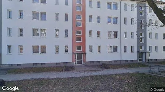 Apartments for rent in Chemnitz - Photo from Google Street View
