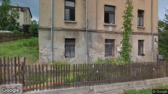 Apartments for rent in Děčín - Photo from Google Street View
