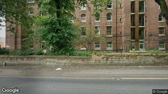 Apartments for rent in Nottingham - Nottinghamshire - Photo from Google Street View