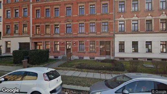 Apartments for rent in Chemnitz - Photo from Google Street View