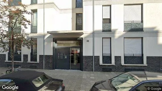 Apartments for rent in Dusseldorf - Photo from Google Street View
