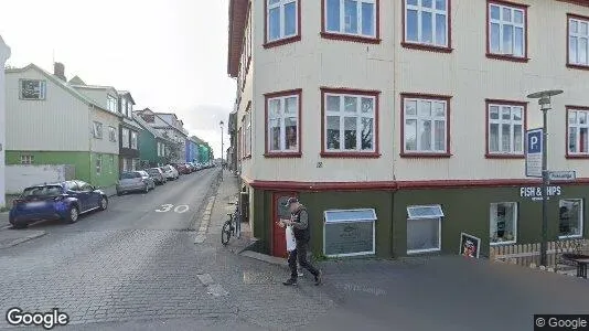 Apartments for rent in Reykjavík Miðborg - Photo from Google Street View