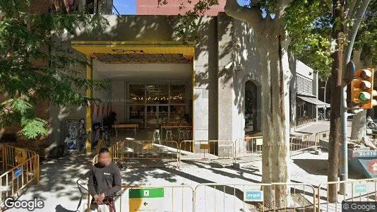 Apartments for rent in Barcelona Sant Martí - Photo from Google Street View