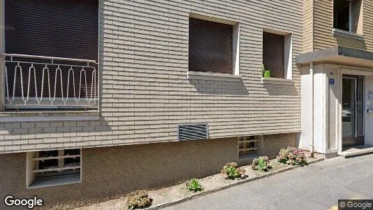 Apartments for rent in Lausanne - Photo from Google Street View