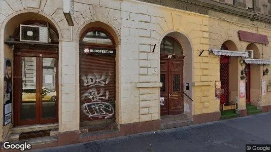 Apartments for rent in Budapest XIII. kerület - Photo from Google Street View