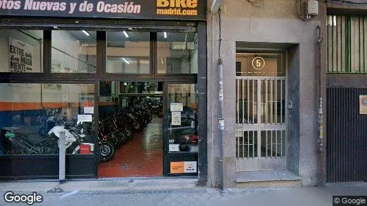 Apartments for rent in Madrid Centro - Photo from Google Street View