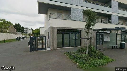 Apartments for rent in Angers - Photo from Google Street View