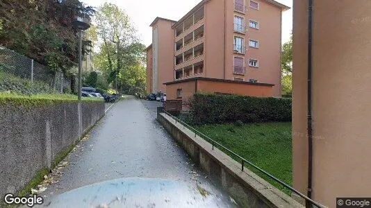 Apartments for rent in Lausanne - Photo from Google Street View