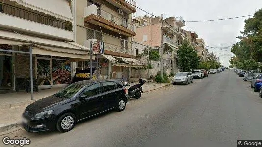 Apartments for rent in Agia Varvara - Photo from Google Street View