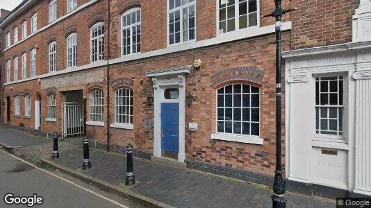 Apartments for rent in Birmingham - West Midlands - Photo from Google Street View