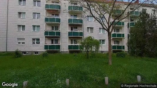 Apartments for rent in Halle (Saale) - Photo from Google Street View