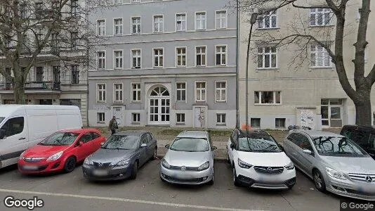 Apartments for rent in Berlin Mitte - Photo from Google Street View