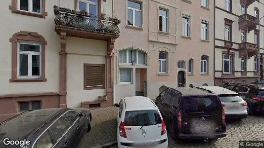 Apartments for rent in Frankfurt Süd - Photo from Google Street View