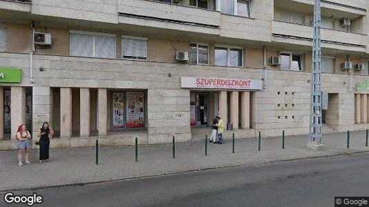 Apartments for rent in Budapest XIII. kerület - Photo from Google Street View