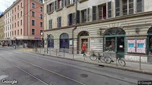 Apartments for rent in Geneva Plainpalais - Photo from Google Street View