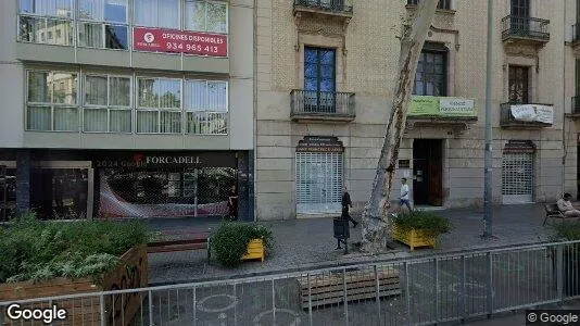 Apartments for rent in Barcelona Eixample - Photo from Google Street View