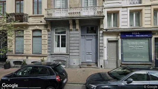 Apartments for rent in Brussels Elsene - Photo from Google Street View