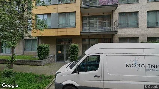 Apartments for rent in Brussels Evere - Photo from Google Street View