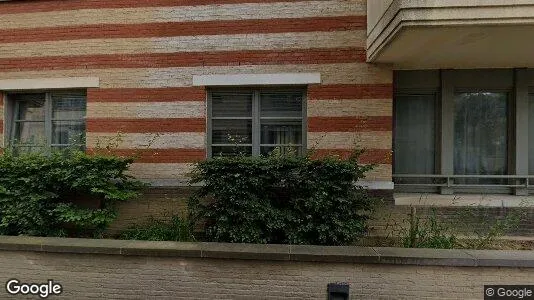 Apartments for rent in Brussels Elsene - Photo from Google Street View